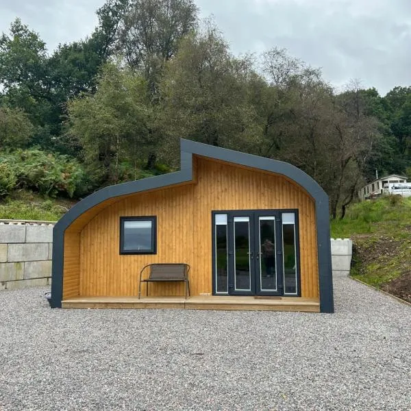 Croft 52 Cabins，位于威廉堡的酒店