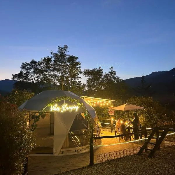 Vibes Glamping，位于Machetá的酒店