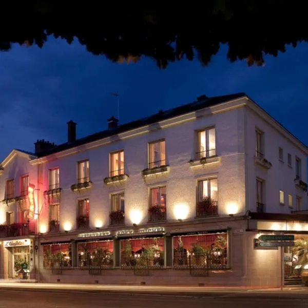 丹格勒特酒店，位于Fontaine-sur-Coole的酒店
