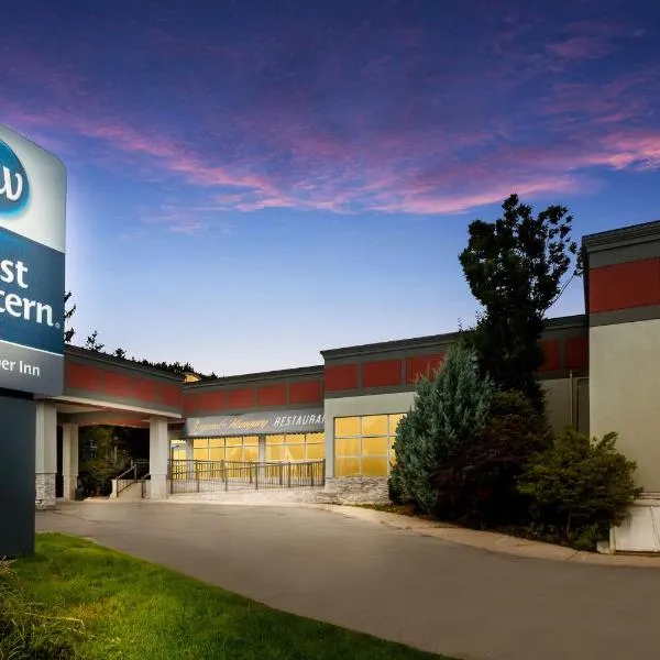 小河畔贝斯特韦斯特酒店，位于锡姆科的酒店