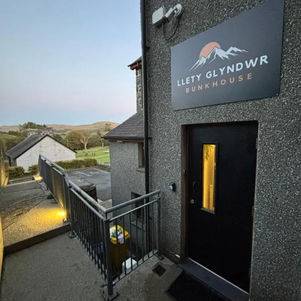 Llety Glyndwr - Bunkhouse，位于Trawsfynydd的酒店