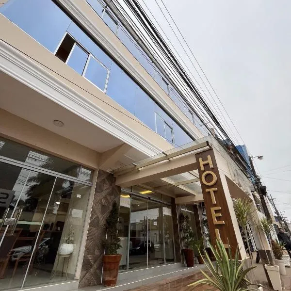 Darling Hotel Ciudad del Este，位于Presidente Franco的酒店