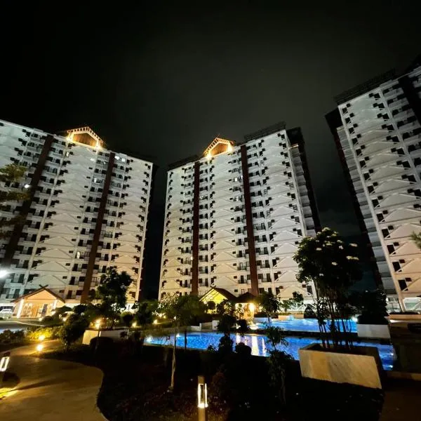 Royal Oceancrest Mactan - Resort type Condominium Unit 0215B，位于Sudtungan的酒店