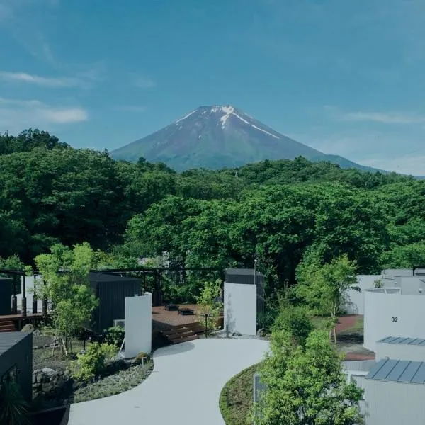 BLANC FUJI，位于富士吉田市的酒店