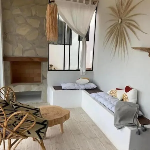 Prana Cabaña Mandala a estrenar 4 hab，位于萨迈帕塔的酒店