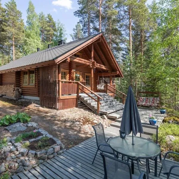 Poukama Cottage Päijätsalo，位于Sysmä的酒店
