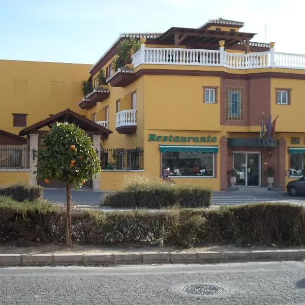 艾尔顿赛尔酒店，位于Fuensanta的酒店