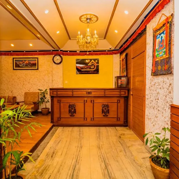 Hotel Aashraya Home，位于加德满都的酒店