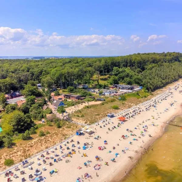 Dünenhäuser Ückeritz UnserUsedomDe FeWo ca40qm mit Parkplatz direkt am Strand 7I1，位于于克里茨的酒店