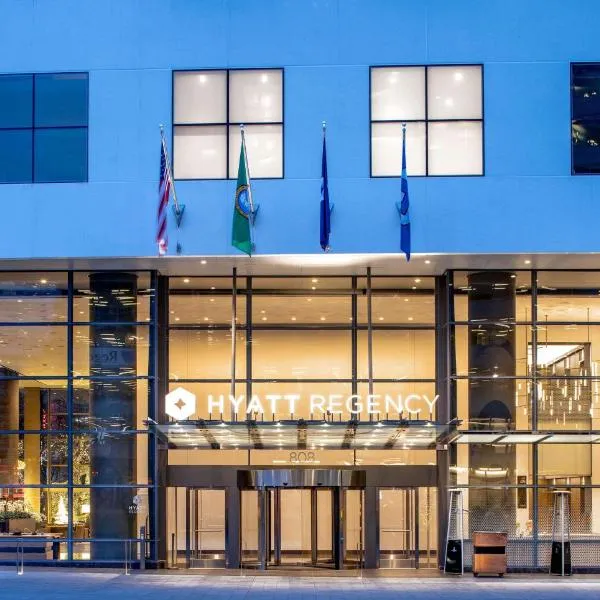 Hyatt Regency Seattle，位于西雅图的酒店