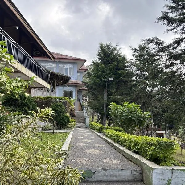 Puncak Darajat Highland，位于Darajat的酒店