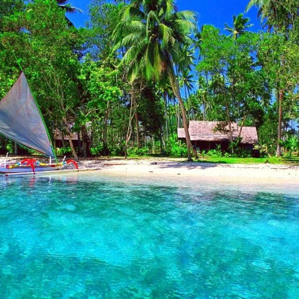 Ratua Private Island Resort，位于Aimbuei Bay的酒店