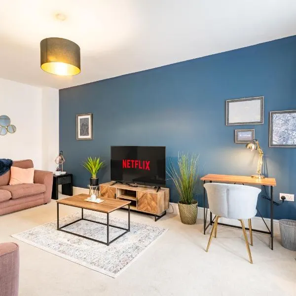 Convenient & cosy 3 bed house，位于纽波特的酒店