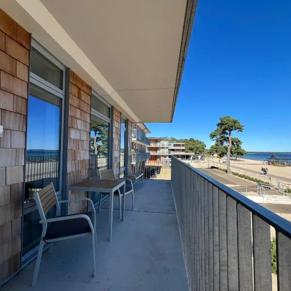 ÅhusBrygga Apartment Hotel，位于奥胡斯的酒店