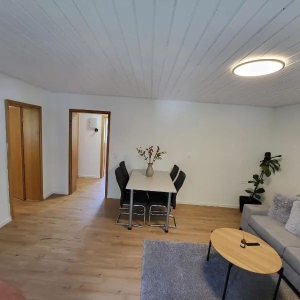 Schöne 2 Zimmerwohnung in Crailsheim，位于克赖尔斯海姆的酒店