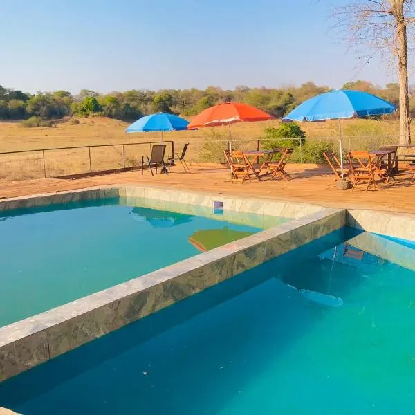 Hippo Paradise Lodge and Campsites，位于Kariba的酒店