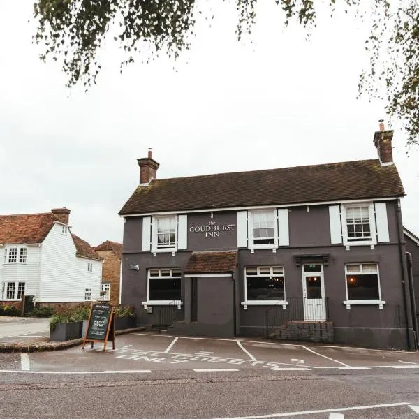 The Goudhurst Inn，位于梅德斯通的酒店