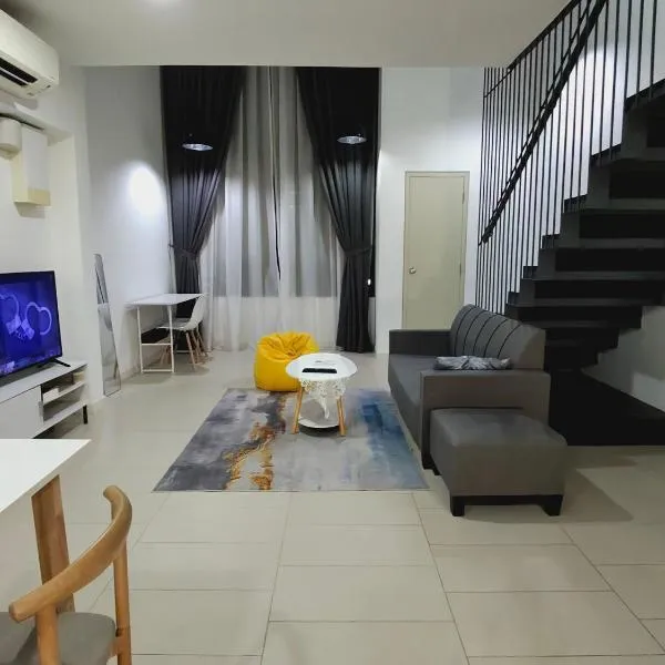 Cozy Tamarind Square Cyberjaya Duplex，位于甘榜龙溪的酒店