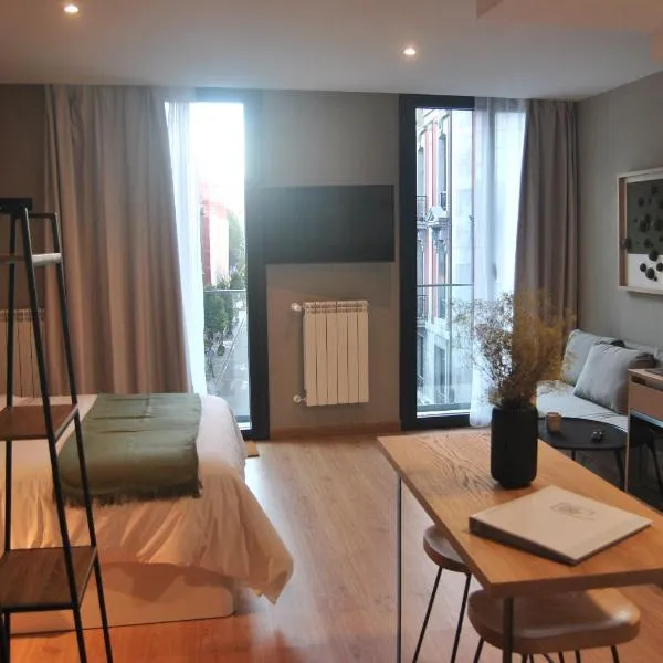 ZALLE OVIEDO SUITES，位于奥维多的酒店