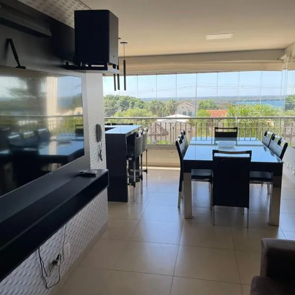 Porto Rico, Porto Clube apt 102 torre A，位于里科港的酒店