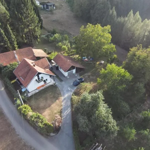 Apartma Laganini，位于Bosiljevo的酒店