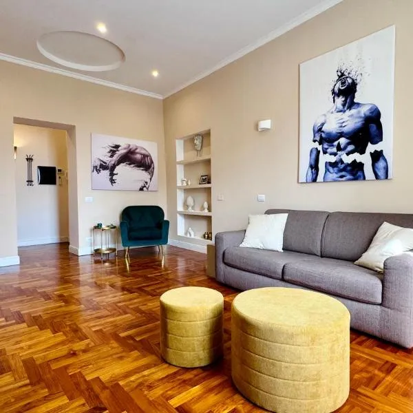 La Fontana Luxury Apartment，位于内图诺的酒店