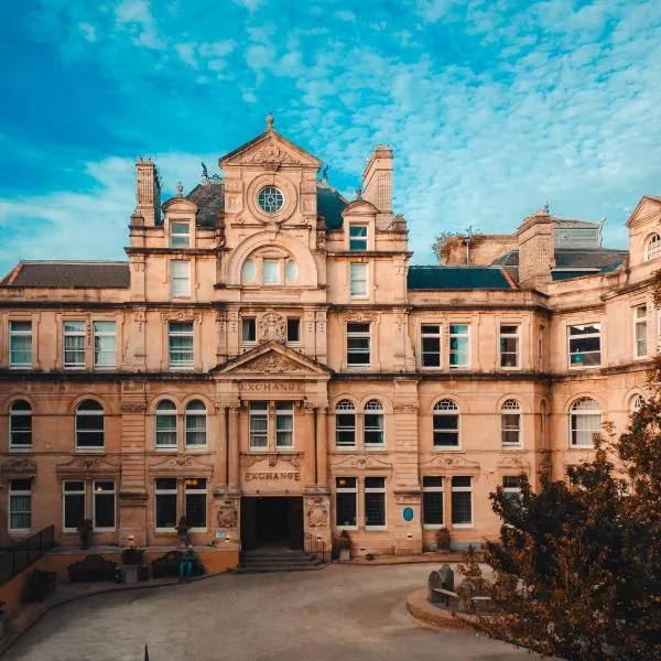 The Coal Exchange Hotel，位于卡迪夫的酒店