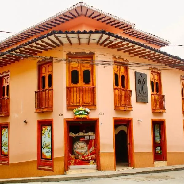 Hotel Colonial Aguadas，位于Sonsón的酒店