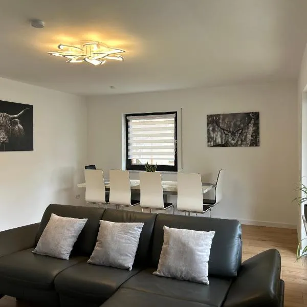 Greenview Apartment Trier - 3 beds 2 bedrooms，位于特里尔的酒店