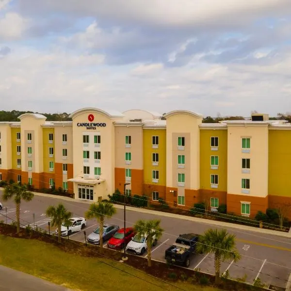 Candlewood Suites - Panama City Beach Pier Park, an IHG Hotel，位于拉古纳海滩的酒店