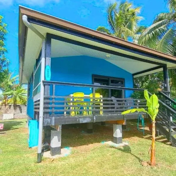 TAHITI - Mango Lodge Moana，位于帕帕拉的酒店