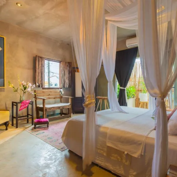 Aruma Villa Boutique Isla Mujeres with beach club access included，位于女人岛的酒店