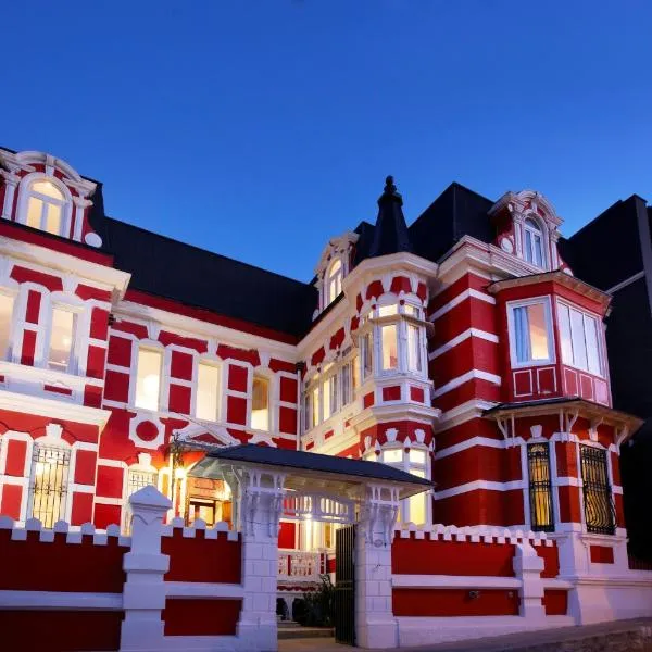 阿斯托雷卡宫酒店，位于瓦尔帕莱索的酒店