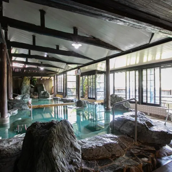 Hotel Hanagesiki，位于Ukiha的酒店