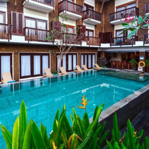 The Kirana Canggu Hotel，位于坎古的酒店