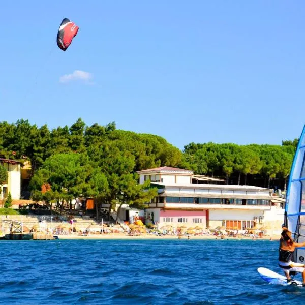 Dardanos Yerleşkesi，位于Hamidiye的酒店