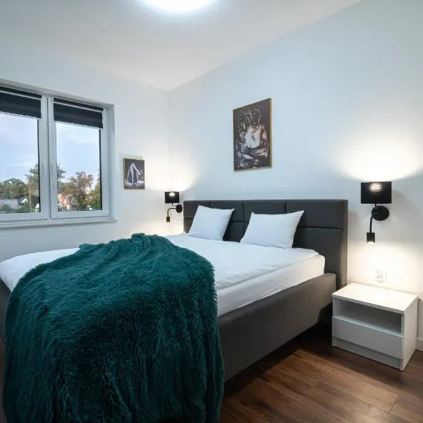 NWK Apartments & SPA，位于利兹巴克的酒店