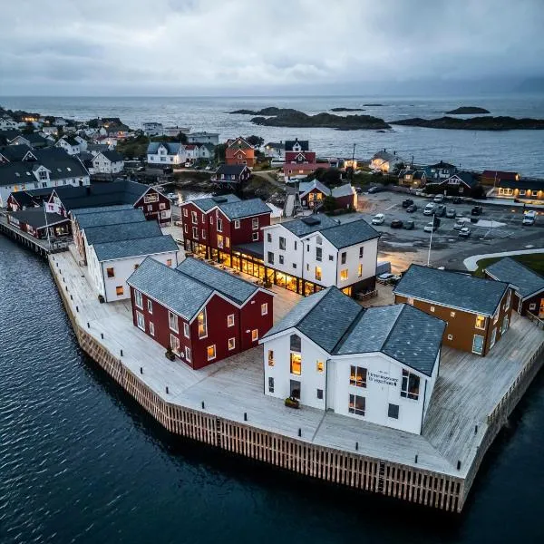 Henningsvær Bryggehotell - by Classic Norway Hotels，位于Lyngværet的酒店