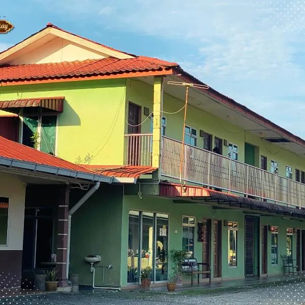 Ayem Homestay UTHM，位于巴力拉惹的酒店