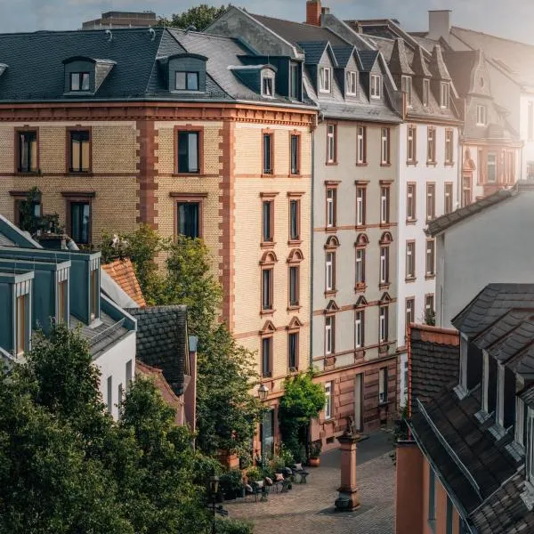 利波尔提那林登贝格酒店，位于Frankfurt am Main的酒店