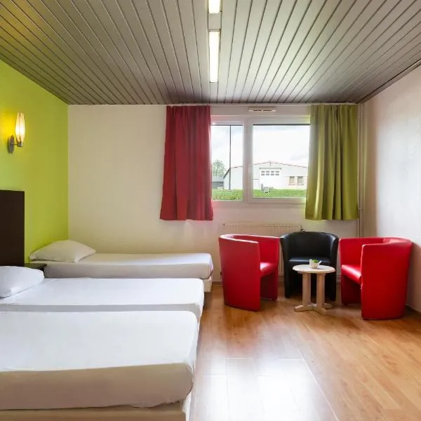 Enzo Hotels Bulgneville Relais Routier，位于比涅维勒的酒店