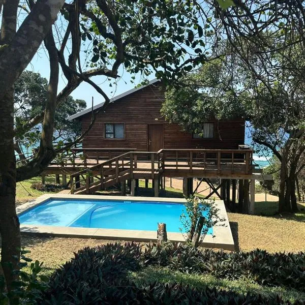 Casa da Praia，位于Mateus的酒店