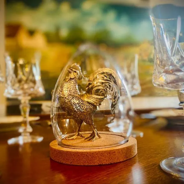 Auberge du chant du coq，位于Anjouin的酒店