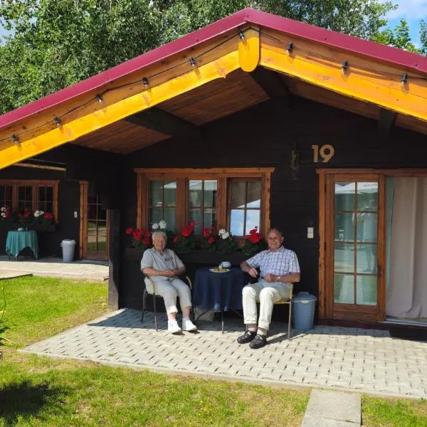 Naturpark Kanone，位于Markersdorf的酒店