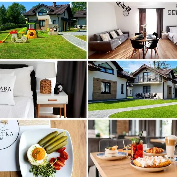 RABA RESORT - Domki i Apartamenty pod Krakowem，位于Gdów的酒店