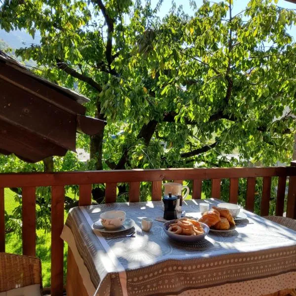 La Vigne de Papagran，位于奥斯塔的酒店