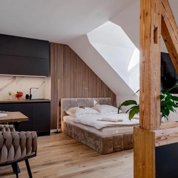 Apartmán Loft，位于新巴尼亚的酒店