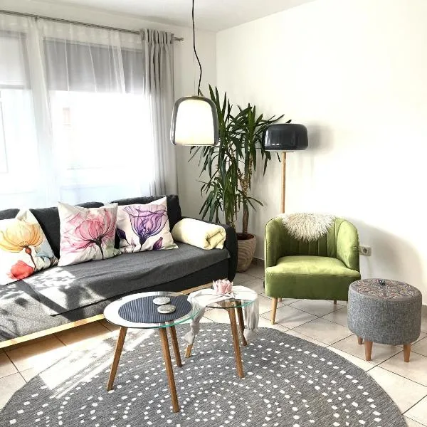 Lichte Wohnung zum Wohlfühlen，位于Bastheim的酒店