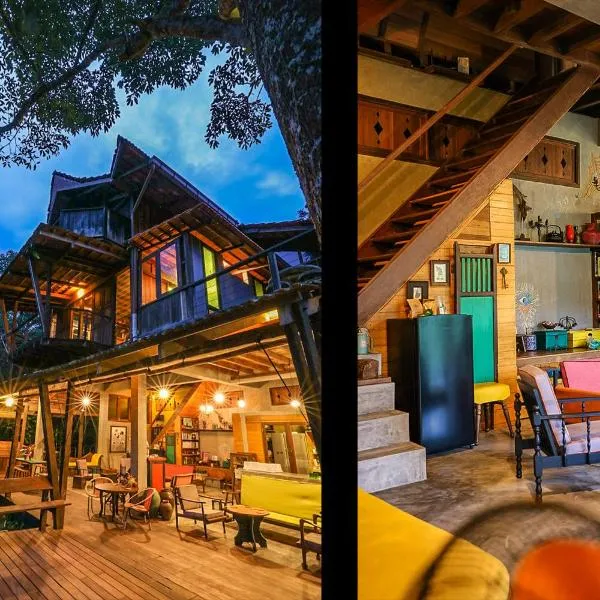 Spyder Hill，位于Kampong Egang的酒店