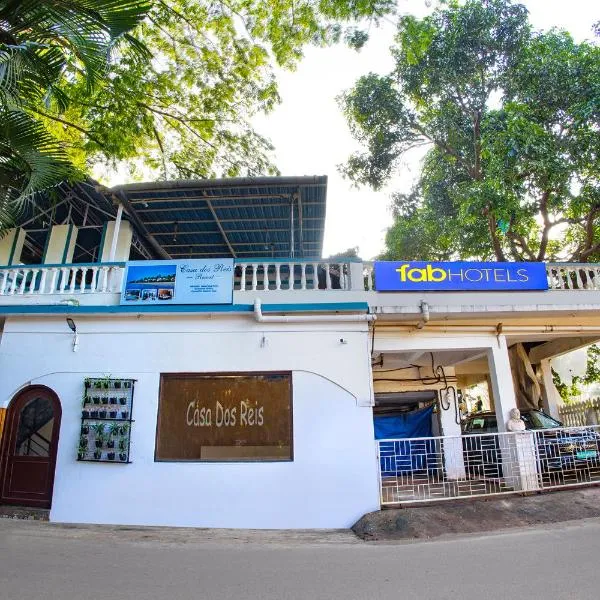 Seafront Stay Candolim By Casa Dos Reis，位于瓦加托的酒店